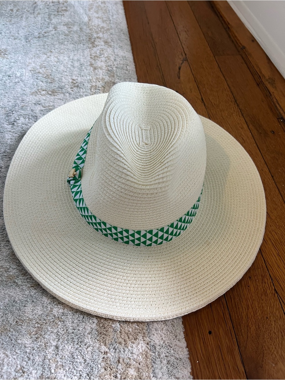 2026 Masters Ladies Dorfman Pacific Natural Straw Hat